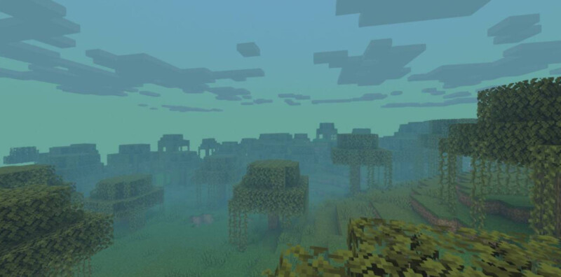 我的世界1.19-1.15.2 Tea Shaders 光影 - 奇趣星球报 - 奇趣星球报