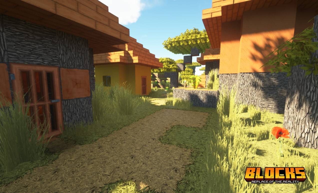 我的世界1.18-1.12 rotrBLOCKS 材质包 - 我的世界基岩版中文站 - 我的世界基岩版中文站