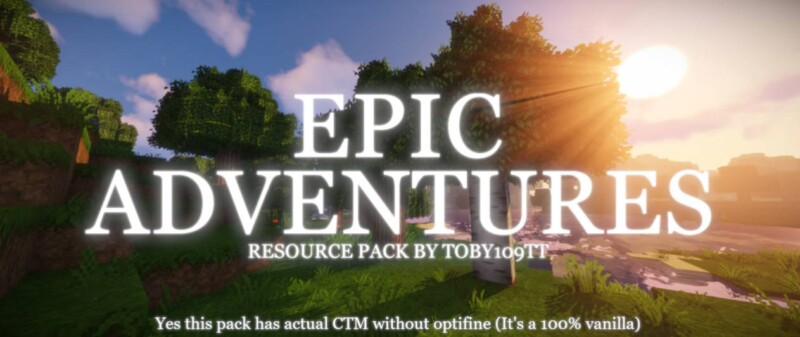 我的世界1.18.2-1.8.9 Epic Adventures 材质包 - 奇趣星球报 - 奇趣星球报