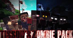 我的世界1.18.1-1.7.10 Tissou’s Zombie Pack 材质包 - 我的世界基岩版中文站 - 我的世界基岩版中文站