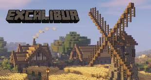 我的世界1.18.1-1.14.4王者之剑 Excalibur 材质包 - 我的世界基岩版中文站
