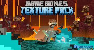 我的世界1.18-1.15朴素真理 Bare Bones 材质包 - 我的世界基岩版中文站