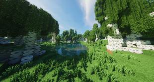 我的世界1.19-1.13.2 Motschen’s Better Leaves 材质包 - 我的世界基岩版中文站 - 我的世界基岩版中文站