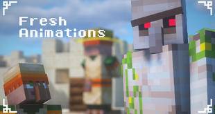 我的世界1.18.1-1.17新鲜动画 Fresh Animations 材质包 - 我的世界基岩版中文站