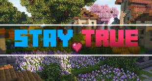 我的世界1.18.1-1.14.4 Stay True 材质包 - 我的世界基岩版中文站