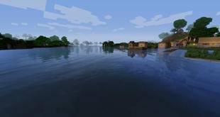 我的世界1.18.1 Sildur’s Enhanced Default 光影 - 我的世界基岩版中文站