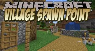我的世界1.18.2-1.12.2村庄出生点 Village Spawn Point Mod - 我的世界基岩版中文站