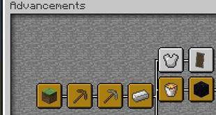 我的世界1.18.2-1.12.2更好的进度 Better Advancements Mod - 我的世界基岩版中文站 - 我的世界基岩版中文站
