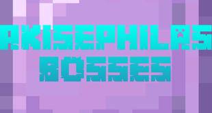 我的世界1.16.5Akisephila的BOSS生物 Akisephila’s Bosses Mod - 我的世界基岩版中文站 - 我的世界基岩版中文站