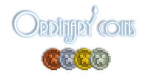 我的世界1.12.2-1.7.10普通硬币 Ordinary Coins Mod - 我的世界基岩版中文站