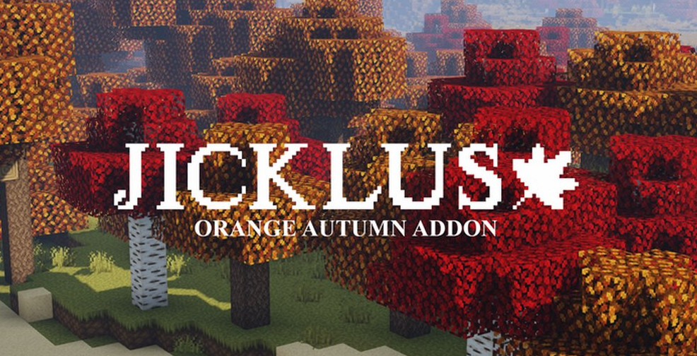 我的世界1.17.1-1.16.5 Jicklus Orange 材质包 - 我的世界基岩版中文站