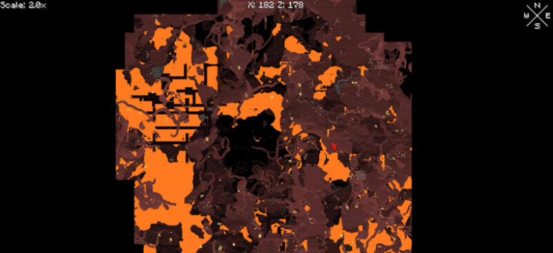 我的世界1.19-1.17.1Xaero的世界地图 Xaero’s World Map Mod - 奇趣星球报 - 奇趣星球报