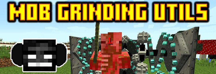 我的世界1.18.2-1.16.5刷怪塔实用设备 Mob Grinding Utils Mod - 我的世界基岩版中文站 - 我的世界基岩版中文站