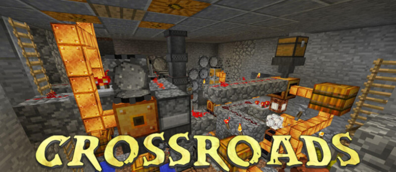 我的世界1.18.2-1.10.2交错道途 Crossroads Mod - 奇趣星球报 - 奇趣星球报