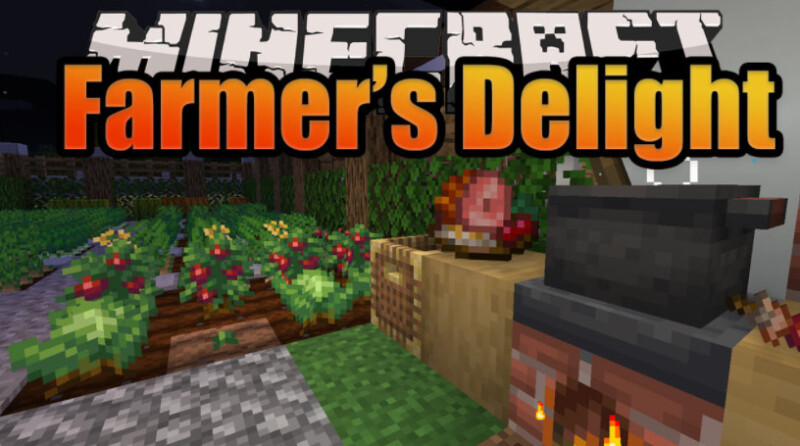 我的世界1.18.2-1.17.1农夫乐事 Farmer’s Delight Mod - 奇趣星球报 - 奇趣星球报
