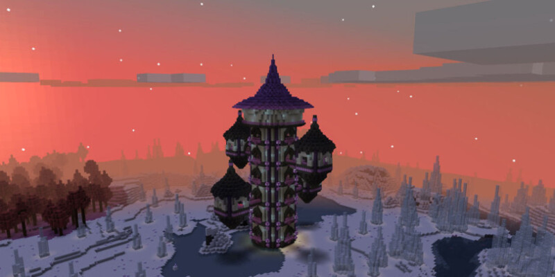 我的世界1.19-1.17.1蔚蓝天空 Blue Skies Mod - 奇趣星球报 - 奇趣星球报