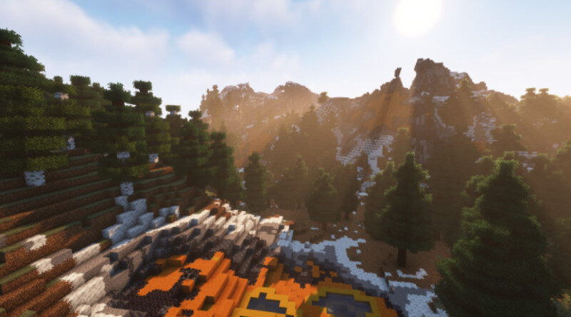 我的世界79个光影合集 - 奇趣星球报 - 奇趣星球报