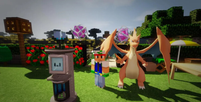 我的世界1.12.2-1.8.9神奇宝贝mega进化重铸整合包 - 奇趣星球报 - 奇趣星球报