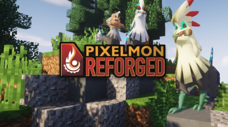 我的世界1.12.2-1.7.10神奇宝贝 Pixelmon Reforged v8.4.0 全版本合集整合包 - 奇趣星球报 - 奇趣星球报