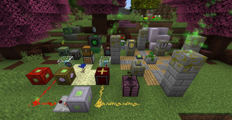 我的世界1.18.2-1.12.2自然灵气 Nature’s Aura Mod - 奇趣星球报 - 奇趣星球报