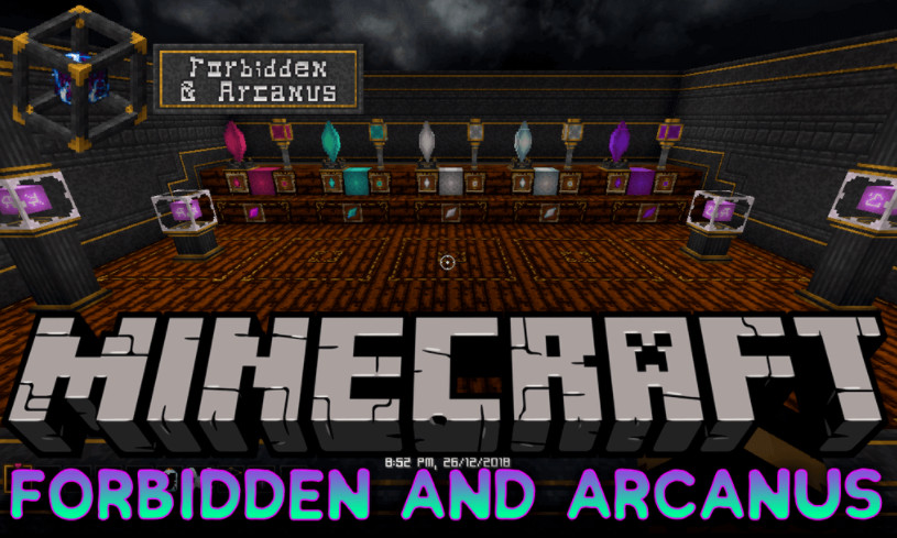 我的世界1.18.2-1.12.2禁忌与奥秘 Forbidden and Arcanus Mod - 我的世界基岩版中文站