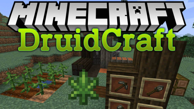 我的世界1.18.2-1.14.4德鲁伊工艺 Druidcraft Mod - 我的世界基岩版中文站