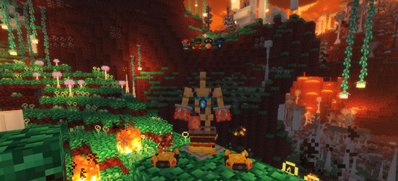 我的世界1.18.1-1.16.5遗物 Relics Mod - 我的世界基岩版中文站 - 我的世界基岩版中文站