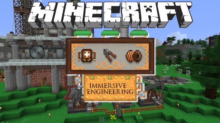 我的世界1.19.3-1.7.10沉浸工程 Immersive Engineering Mod - 我的世界基岩版中文站