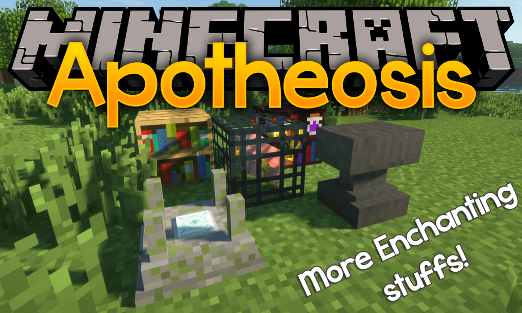 我的世界1.18.2-1.16.5神化 Apotheosis MOD - 我的世界基岩版中文站