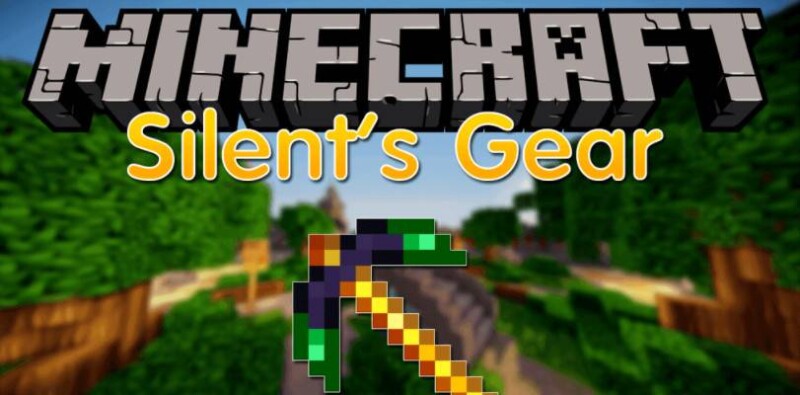 我的世界1.18.2-1.12.2寂静装备 Silent Gear Mod - 奇趣星球报 - 奇趣星球报