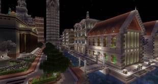 我的世界1.18.1光辉城市 Radiant City Official 地图存档 - 我的世界基岩版中文站 - 我的世界基岩版中文站