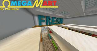 我的世界1.18.1欧米茄超市 Omega Mart 地图存档 - 我的世界基岩版中文站 - 我的世界基岩版中文站