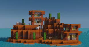 我的世界1.16.5木筏方块 Raftblock 地图存档 - 我的世界基岩版中文站