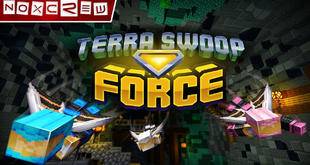 我的世界1.16.4地心冒险 Terra Swoop Force 地图存档 - 我的世界基岩版中文站