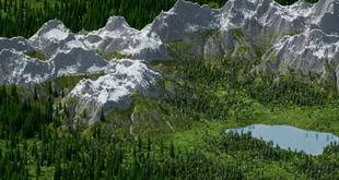 我的世界生存岛屿 Survival Island 地图存档 - 我的世界基岩版中文站 - 我的世界基岩版中文站