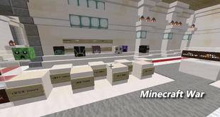 我的世界1.17.1创世之战 Minecraft War 地图存档 - 我的世界基岩版中文站