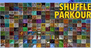 我的世界1.18.1洗牌跑酷 Shuffle Parkour 地图存档 - 我的世界基岩版中文站 - 我的世界基岩版中文站
