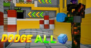 我的世界1.17.1躲避球 Dodge Ball 地图存档 - 我的世界基岩版中文站