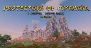 我的世界1.18.1符文守护者 Protectors of Myrunir 地图存档 - 我的世界基岩版中文站