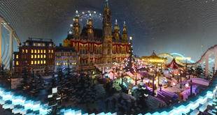我的世界RTX冬季世界 NVIDIA RTX Winter World 地图存档 - 我的世界基岩版中文站 - 我的世界基岩版中文站