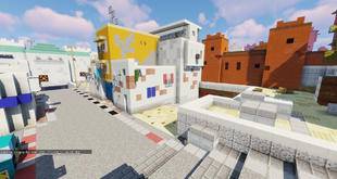 我的世界1.12.2炙热沙城2 dustII 地图存档 - 我的世界基岩版中文站