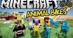 我的世界1.16.5-1.6.4动物坐骑 Animal Bikes Mod - 我的世界基岩版中文站