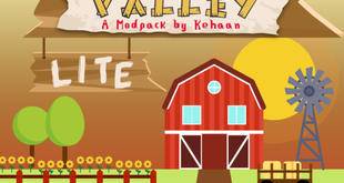 我的世界1.10.2农业谷精简版 Farming Valley – Lite Mod - 我的世界基岩版中文站