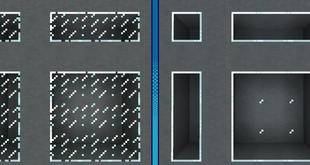 我的世界1.18.2-1.8.9 Clear Glass with Connected 材质包 - 我的世界基岩版中文站