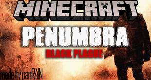 我的世界1.16.4半影：黑色瘟疫 PENUMBRA: Black Plague Intro 汉化地图存档 - 我的世界基岩版中文站