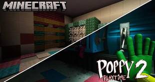 我的世界1.18.2波比的游戏时间第二章 Poppy Playtime Chapter 2 地图存档 - 我的世界基岩版中文站