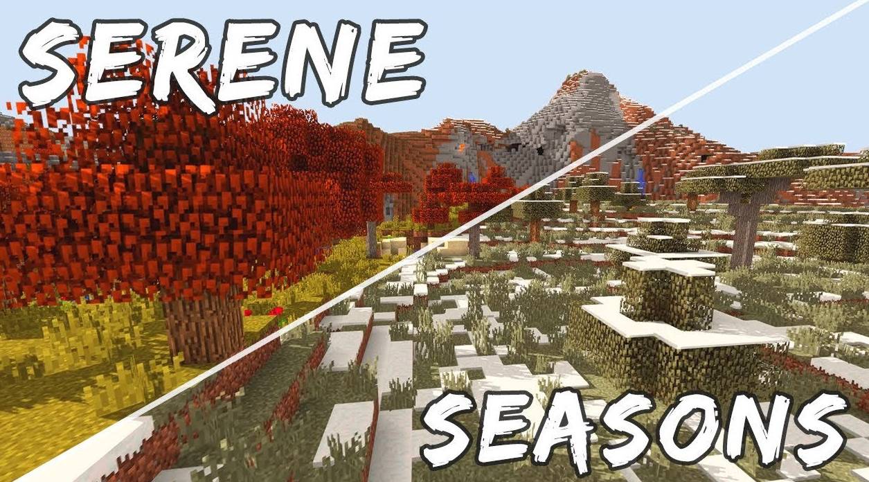 我的世界1.19-1.7.10静谧四季 Serene Seasons Mod - 我的世界基岩版中文站