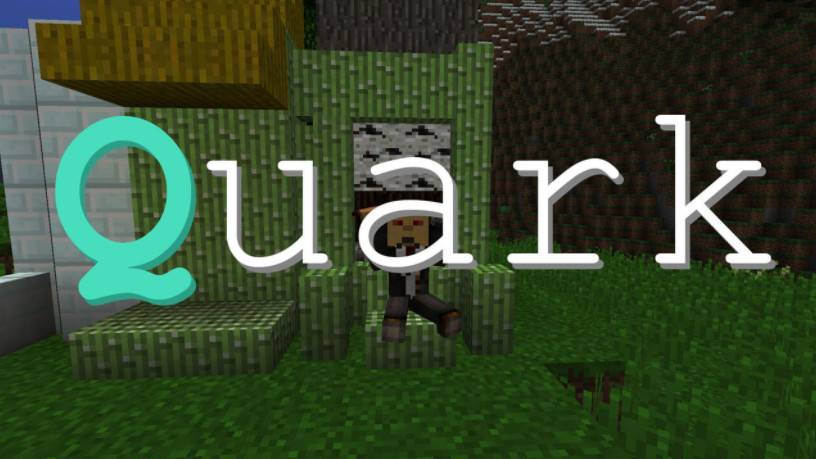我的世界1.18.2-1.9.4夸克 Quark Mod - 我的世界基岩版中文站