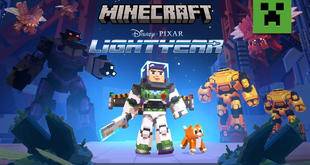 为庆祝《Lightyear》电影上映 Minecraft x Lightyear DLC发布 - 奇趣星球报