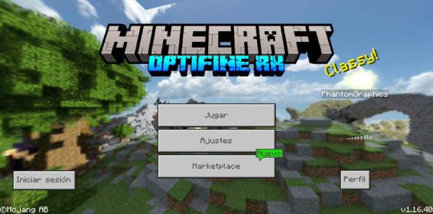 我的世界基岩版1.18 Optifine RK 光影 - 我的世界基岩版中文站 - 我的世界基岩版中文站